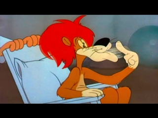best мультфильм неадекватный лев slap happy lion русская озвучка в стиле vhs tex avery 1947 best