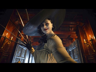 best resident evil vilage try hard best