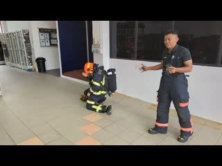 best пожарная часть в сингапуре часть 3 бойцы singapore scdf fire station best