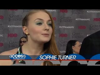 best софи тёрнер и мэйси уильямс о дженнифер best