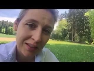 best das solltet ihr euch mal ansehen was alice weidel afd euch zu sagen hat best