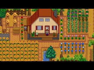 best после долгого перерыва я снова на ферме stardew valley best