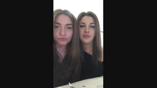 best hot lesbians from russia in periscope best