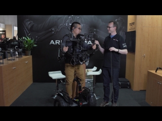 best newsshooter at ibc 2015 tilta shows armor man 2 exoskeleton and new gravity gim best