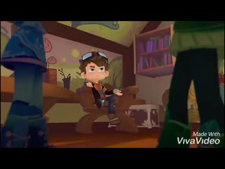 best влад морок и варя я сегодня пьяный детка мини клип сказочный патруль best