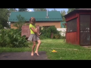best звезда на даче моя внучка настюша отжигает в танце best