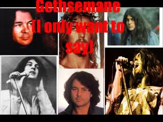 best ian gillan песнь ария иисуса я только хочу сказать best