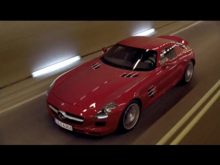 best михаэль шумахер mercedes sls amg смертельный трюк в тоннеле best