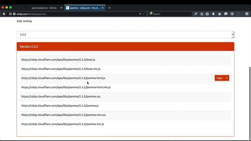 best react unit testing a react component using jasmine and webpack best