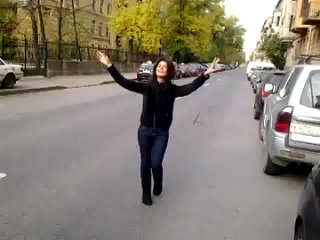 best нереально милая армяночка и танцует супер best