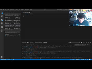 best live coding moleculer go sqlite db adapter golang microservices livecoding sqlite best