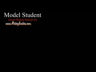 best horse riding by a girlbeginner best