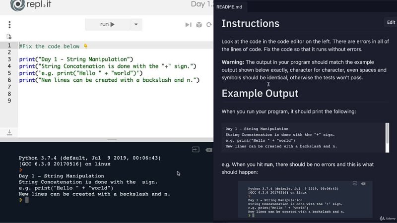 best 008 interactive coding exercise debugging practice best