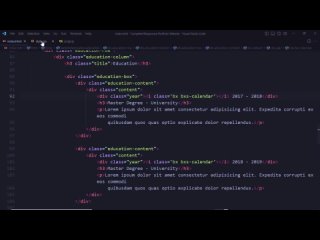 best responsive personal portfolio website using html css javascript best