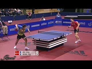 best 2010 german open ms final ma long wang hao отличный ракурс best