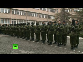 best вторая рота добровольцев присягнула на верность народу крыма в симферополе 10 марта 2014 best