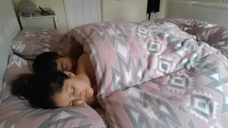 best sleeping teen sister woken up molested kissed fingered licked best