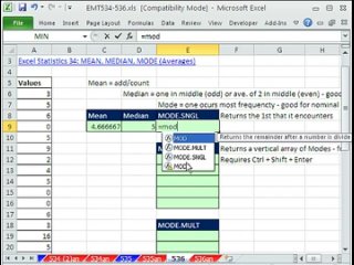 best many magic tricks 536 list all modes in multimodal data set mode mult excel 2010 function best