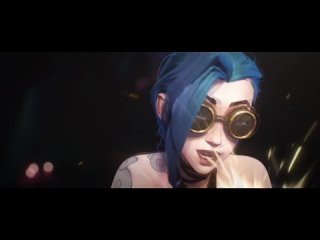 best джинкс jinx слушает трек get jinxed отрывок из сериала аркейн lol best