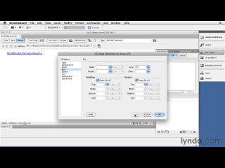 best lynda com site navigation with css in dreamweaver best