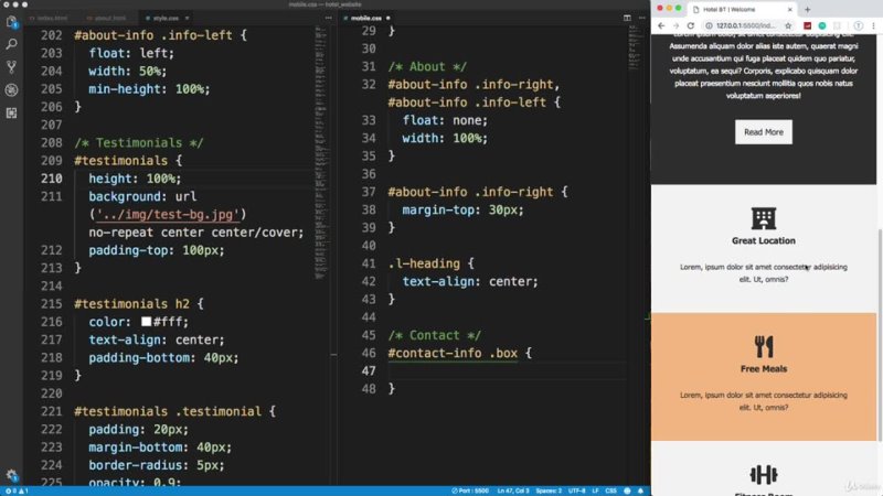 best freecoursesite com udemy modern html css from the beginning including sass 0 best