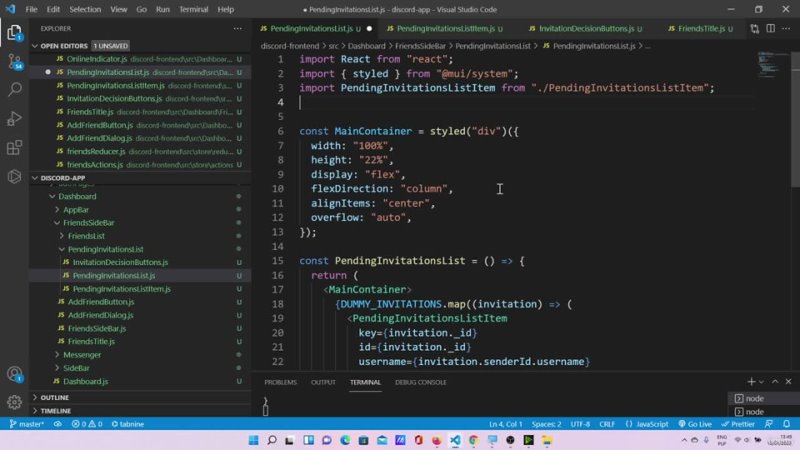 best udemy discord clone learn mern stack with webrtc and socketio 2022 1 0 best