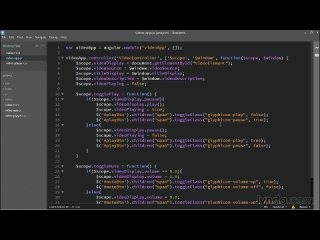 best lynda building custom html5 video playback with angularjs best