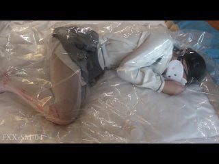 best fxx sm 04 双马尾小萝莉 白丝 单腿吊缚 滴蜡 淋上充满爱意的液体 行李箱打包 谁来带走 best