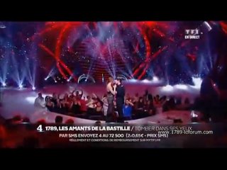 best louis delort et camille lou tomber dans ses yeux 1789 nma 2013 best