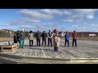 best утро в парке началось с зарядка победы best