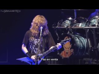 best megadeth peace sells live san diego 2008 hd subtitulos espa ol 720p mp4 best