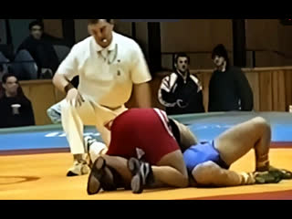 best винтаж синий на мосту и на лопатках vintage wrestling bridge and fall best