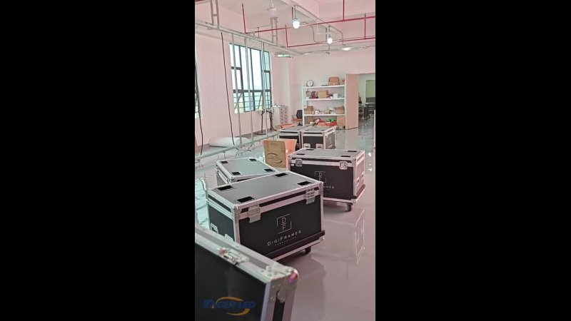best p2 97 indoor ea500c3 rental led screen is being packed and ready to be shipped to cypruseagerled best