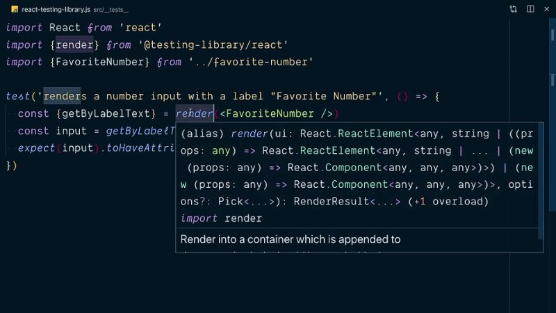 best 05 scikit learn use react testing library to render and test react components 001a67a5 bywpbryor best