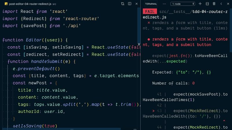 best 22 scikit learn test drive mocking react router s redirect component on a form submission 3884c318 rjmtbk9ih best