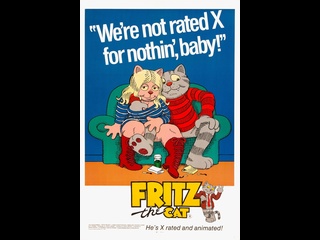 best fritz the cat приключения кота фрица 18 мультфильм на английском языке 1972 best