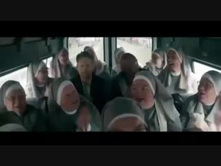 best в автобусе с монашками телохранитель киллера best