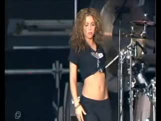 best shakira la tortura moscu live at red summer 2006 moscow best