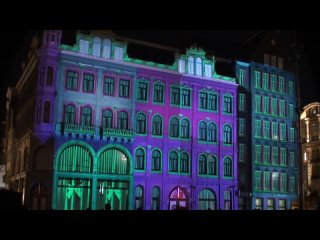best лазерное проекционное шоу projection mapping of netherlands best