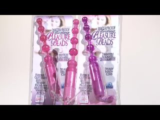 best анальная цепочка waterproof vibrating pleasure beads с вибрацией фиолетовая best